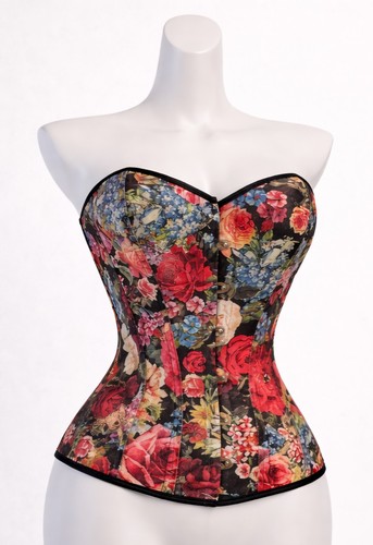 Vintage bustier corset - bustier,