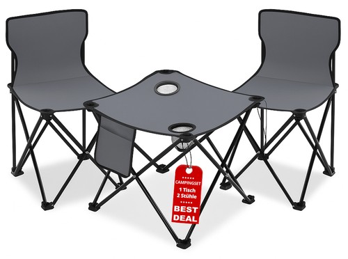 Pack table chaise camping - chaise,