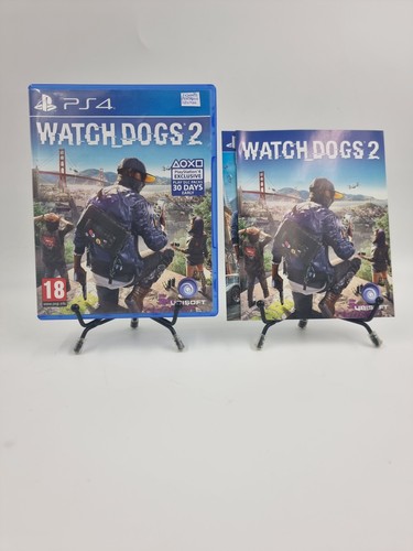 Jeu playstation watchdogs - playstation, 2