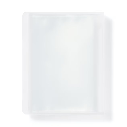 Muji polypropylene card holder - muji,