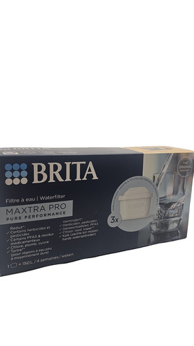 Filtre carafe brita x3 - ,