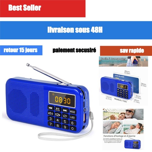 Prunus 725 radio - prunus, fm