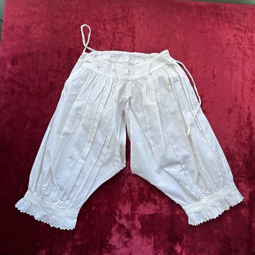 Culotte pantalon ancienne - pantalon,