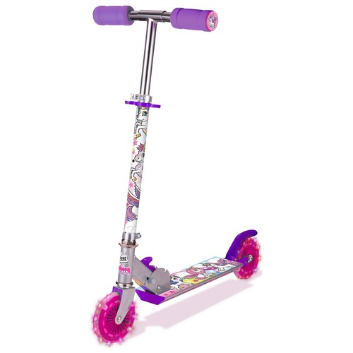 Trottinette licorne avec - licorne,