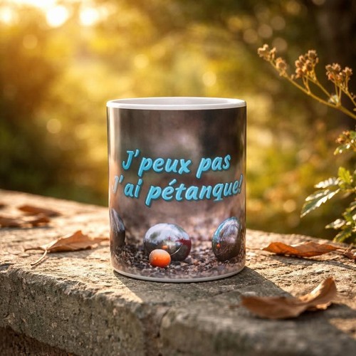 Mug humour peux pas - j'peux,