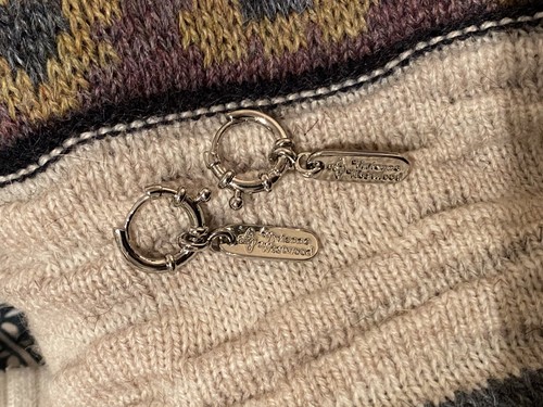 Boucle oreilles vivienne - d’oreilles,