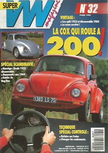 Magazine cox split - n°32,