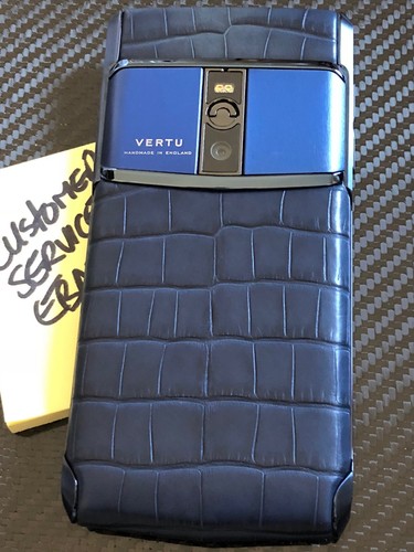 Brand new genuine vertu - brand,