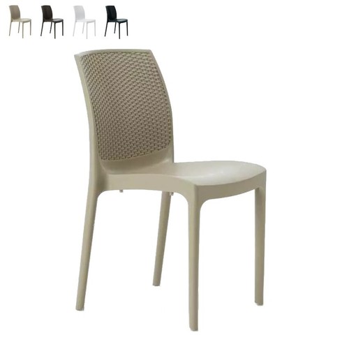 Chaise polyrotin - en,
