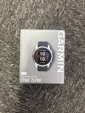 Garmin fenix 7S Pro Solar Sapphire 42mm GPS Smartwatch