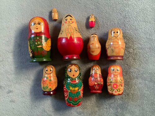 Poupée russe - poupée,
