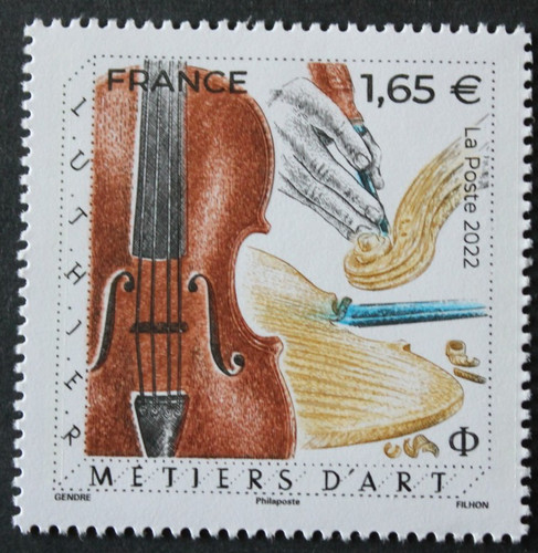 Timbre france métiers - timbre,