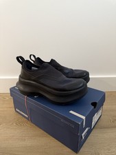 Comme des Garcons Salomon slip on platform black us 7
