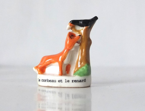 Feve corbeau le renard - et,