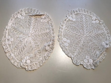 broderies napperons anciens en