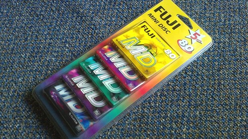 Minidisc fuji color - minidisc, mix