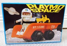 1980 Geobra Playmobil Playmospace 3558 Space Ship Vehicle Lunar Dumper New!