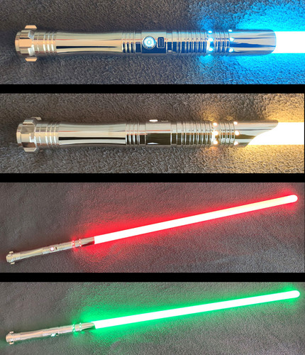 Neosyl duel lightsaber - "neosyl",