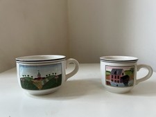 Lot de 2 tasses Villeroy &