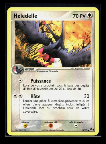 Carte pokémon heledelle 17 - carte,