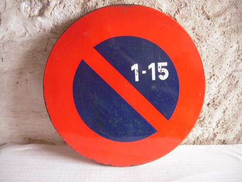 Ancien panneau signalisation - ancien,