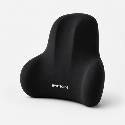 Coussin lombaire ergonomique - coussin,