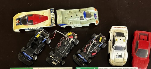 Lot tamiya tamtech 24 - lot,