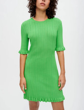 Maje Women's Green Knit