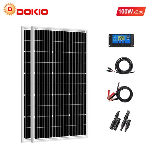 Dokio 100w 200w panneau - 100w/200w,
