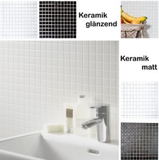 Carrelage Mosaïque Noir Blanc