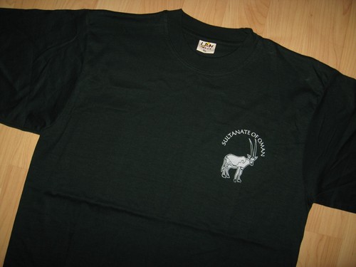 Sultanate oman tee - of,