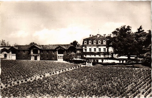 Cpa chateau pontet canet a - cpa, ak