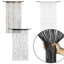 Rideaux de porte perlés