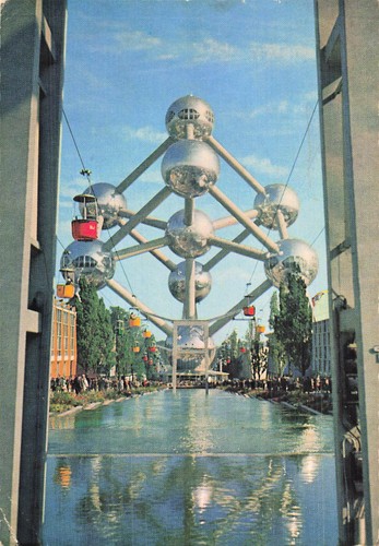 Belgique bruxelles atomium - bruxelles,