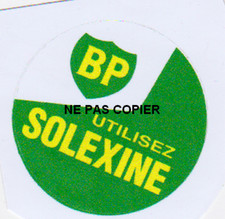 Autocollant Stickers -BP SOLEXINE