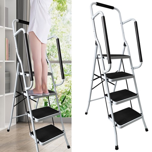 Escabeau pliable marches - pliable, 4