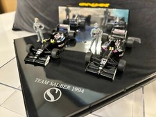 Onyx 1/43 - 1994 Sauber Team Box Set with Figures