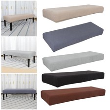 Housse de banc souple Couverture de chaise de couverture de banc de piano en