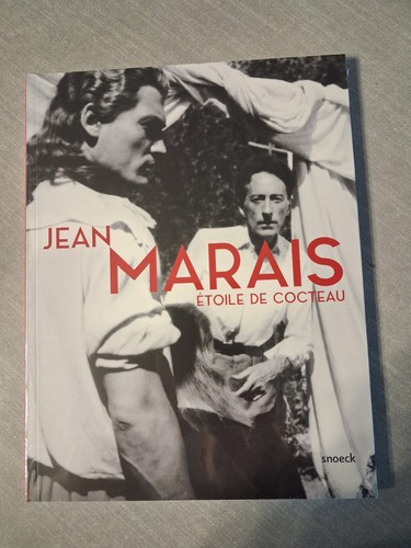 Livre jean marais etoile de - jean,