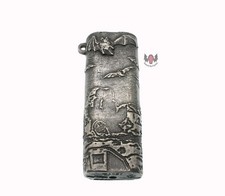 Alchemy Gothic Bat Host Lighter Holder Case LC2 Goth Pewter 1997 Vampire 90s