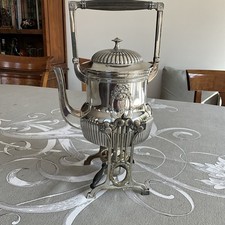 Bouilloire samovar brûleur à