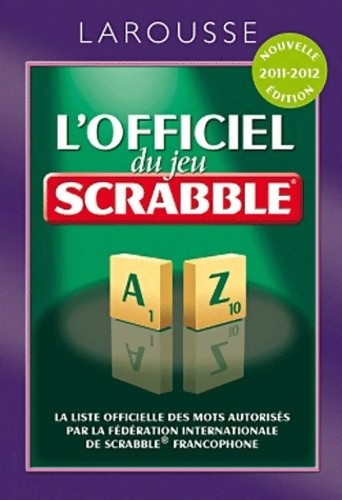 Officiel jeu scrabble - l'officiel,