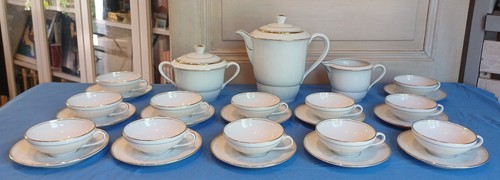 Ancien service café - service,