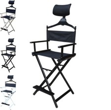 LOOK Chaise fauteuil pliante en aluminium pour maquilleur maquillage make up