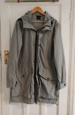 Peak Performance Sweden Long Grey Blue Spectra Tricot With Hood Size L RRP £285