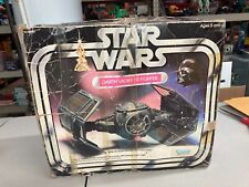 Star Wars Darth Vader's Tie Fighter in box Kenner 1978 see description