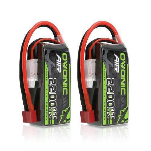 Ovonic 2200mah short - 2x,