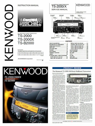 Kenwood 2000 x - ts-2000, /