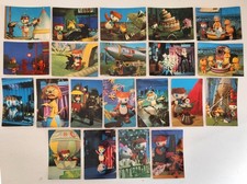 Lot de 21 images cartonnées