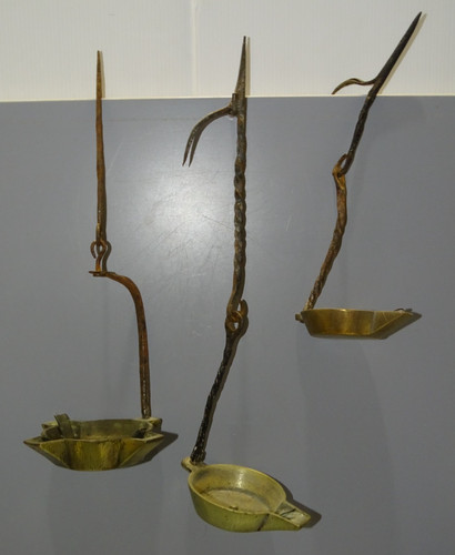 Lampes huile rats de - -3, a